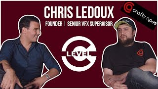 Why does Marvel & Stranger Things look so good? Find out on C-Level: Guest Chris LeDoux Crafty Apes