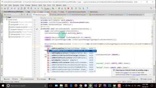 Create Android Dictionary with Sqlite Part 5