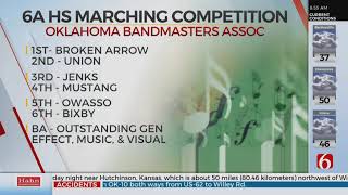 Broken Arrow Wins 18th Straight OBA State Marching Band Championship