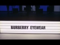 ▶ introducing the burberry spark sunglasses campaign