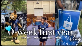 Orientation week at UWC💙