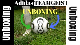 Adidas Teamgeist 2006 World Cup Official Match Ball unboxing