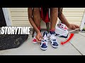 How I Lace my 2024 Olympic Air Jordan 6 - STORYTIME