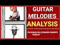 Zimbabwean Guitar Melodies Monosophical  Analysis-1:Focusing on Leonard Dembo's Dudzai