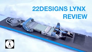 22Designs Lynx Telemark Binding Review