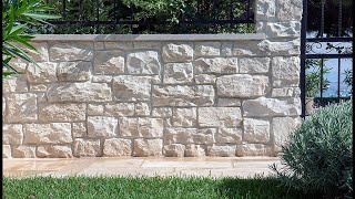 Eine STEINWAND selber MACHEN Verblendsteine gießen Mauer imitieren Verblendsteine selber machen I