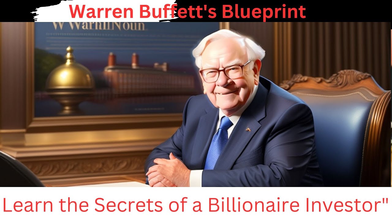 "Warren Buffett's Blueprint: From Little Money To Millions With Just 3 ...