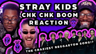 THE CRAZIEST REGGAETON SONG!? _ STRAY KIDS _ CHK CHK BOOM _ THE JENKII REACTS (2025)