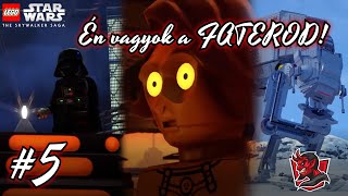 Így születnek az AT-AT-k 🍼😯😍 EP5 Ending | Lego Star Wars: The Skywalker Saga #5