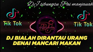 DJ MINANG TERBARU 2023 - BIALAH DIRANTAU URANG DENAI MANCARI MAKAN ll SI BUNGSU PAI MANJAUAH ll EFYP