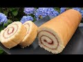 swiss roll recipe 3 ingredient sponge dessert for beginners