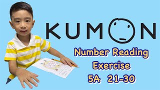 KUMON Math Program 5A 21-30
