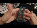 asmr ebay necklace lot show u0026 tell soft spoken