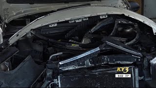 Sparta, Mo. man arrested after chase, ramming into law enforcement patrol cars, including the Dou...