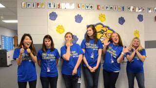 CCSD102 3rd Grade Tripp Song Music Video PBL