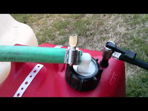Homemade foam marker for boom sprayer Homemade foam marker for boom sprayer