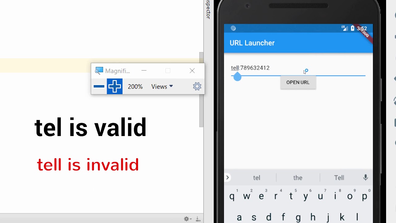 Making url. URL_Launcher. Flutter WEBVIEW example. Download file from URL in Flutter.