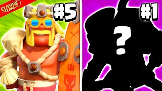 9 Unpopular Hero Skins that are Actually GOOD! (Clash of Clans)