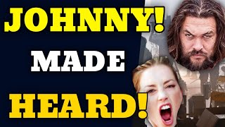 “AMBER’S GUILTY” Celebrities EXPOSE Amber Heard’s Rise To Fame - Jason Mamoa | Celebrity Craze