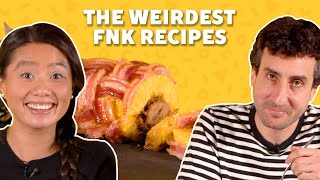 We Tried the Craziest Food Network Kitchen Recipes | Taste Test | Food Network
