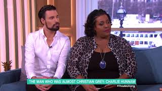 Charlie Hunnam on Almost Being Christian Grey | This Morning