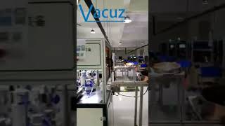 Vacuz Fully Automatic Common Mode Toroidal Coil Inductor Winding Machine Factory Production Lines