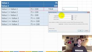 Excel Training #14 - FUNCTIONS IF and concatenate