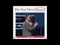 Do You Have Peace? - Peter Tanchi - Legit Snippets