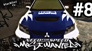 Need For Speed Most Wanted 2005 Gameplay Walkthrough Part #8 Blacklist #9 Earl - EVO