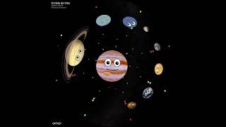 Canción planetas Cloe