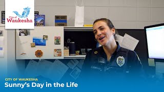 Sunny's Day in the Life | Neighborhood Engagement Unit (Police Department)