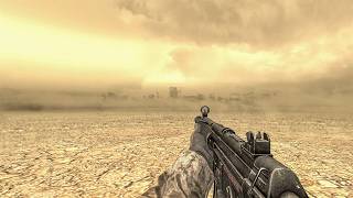 Exploring Empty CoD 4 Maps