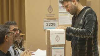 Argentinos van a las urnas para elegir presidente | AFP