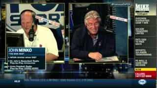 Mike Francesa: Minko still uses VHS, Mike tries to explain DVR to him