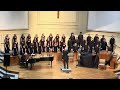 Indodana (SATB) | arr. Barrett and Schmitt