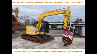 Máy Xúc SUMITOMO SH75X-3B 2009 | Máy Xúc Nhập Khẩu | Chất Lượng | Giá Tốt | Hanomavn