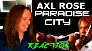 Vocal Coach Reaction To Axl Rose - Guns N Roses - Paradise City - Ken Tamplin