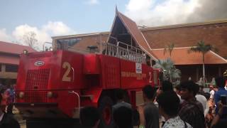 ភ្លើងឆេះមហោស្រពអង្គរ, Angkor Museum was distroyed by fire