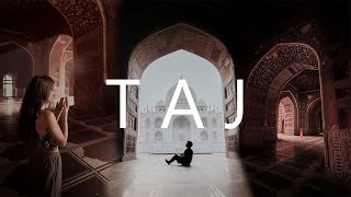 A DAY AT TAJ MAHAL - CINEMATIC VIDEO