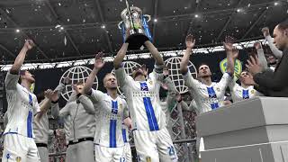 FIFA 14_ 列斯聯雨中捧起英格蘭聯賽盃冠軍
