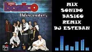 MIX SONIDO BASICO - REMIX - DJ ESTEBAN ♪ ♫