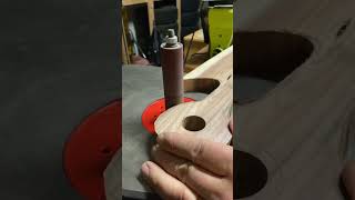 Oscillating spindle sander #shoptalk #woodshop #woodworkingprojects #diy #woodshoplife