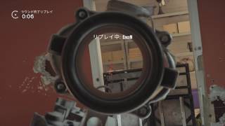 【rainbowsix】野良連合さんに教わるランクシージ#3【ダイヤランクチャレンジ】