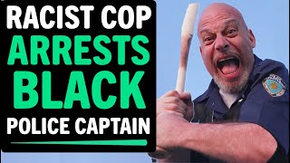 Racist Cop Accidentally Pulls Over Black Police Captain, What Happens Next Is Shocking