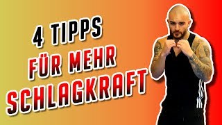 SOFORT mehr SCHLAGKRAFT! Schlagkraft trainieren - RINGLIFE