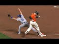 CRAZY FINISH IN DODGERS-GIANTS!! SF gets win as Will Smith's foot comes off bag!!