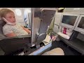 business class eurowings discover airbus a330 200 salt lake city frankfurt 4y59 4k