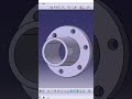 Flange Coupling design in Catia v5 #catia #catiav5 #partdesign #autocad #solidworks #cad359