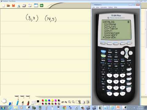 Technology in College Algebra - Linear Equations - Finding Slope - TI-84 Plus Technology in College Algebra - Linear Equations - Finding Slope - TI-84 Plus