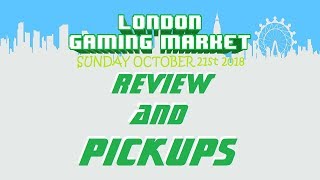 London Gaming Market Review and Pickups